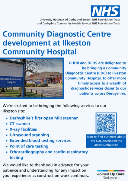 New Ilkeston Hospital Community Dagnostic Centre