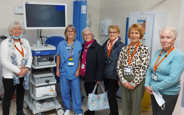 New surgical equipment for the Diagnostic Treatment Centre